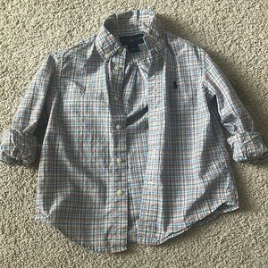 Ralph Lauren button up. Gently used.